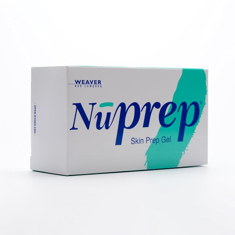 Weaver Neurofeedback Skin Prep Gel, 4 oz Tube, 3/Pk