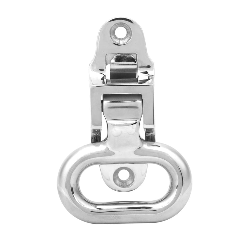 Boat Transom Step,Hardware Transom Step,Stainless Steel Folding Boat Transom Step,Suitable for Ships, Yachts,car, 108 x 81mm