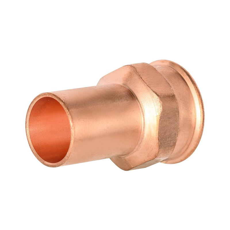 5Pcs EFIELD 3/4"FTG x 3/4"Copper Female NPT Street Adapter(PRESS057-5) 3/4-inch