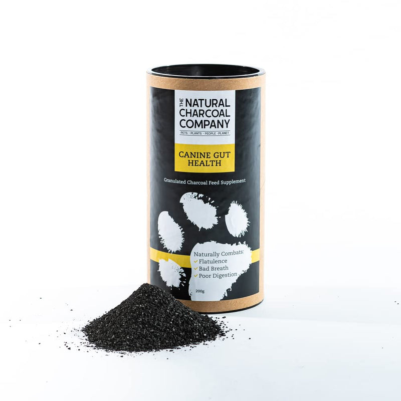 Charcoal for Dogs - Naturally Activated Digestion Aid - 200g - PawsPlanet Australia