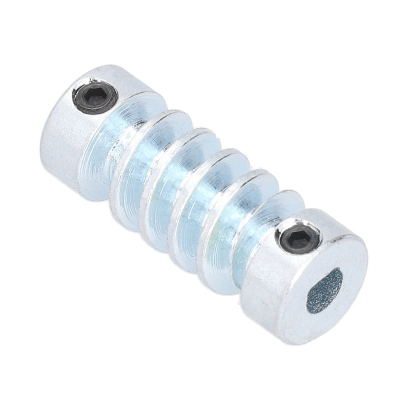 Gear Shaft 6mm Bore Hole D Shaped Hole 1.5 Modulus Set Drive Shaft Stainless Steel for Drive Accessories