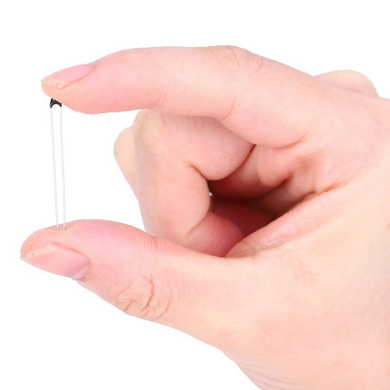 10Pcs MF52 NTC Thermistor, 5K-B3950-L30 Negative Temperature Coefficient Thermistors Resistor Black Head Temperature Sensors
