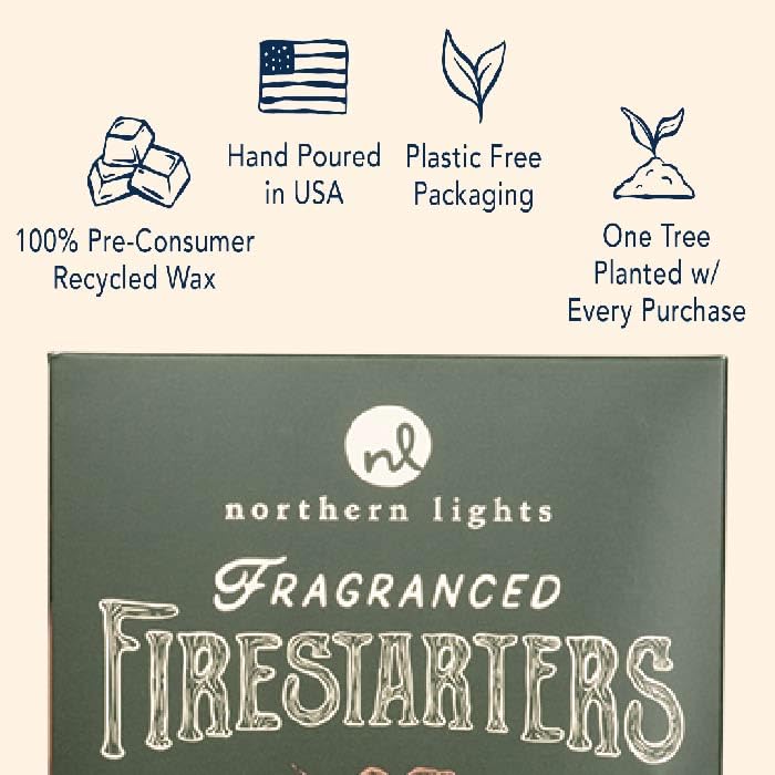 Northern Lights Candles - Firestarters - Fireside Spice - 59639