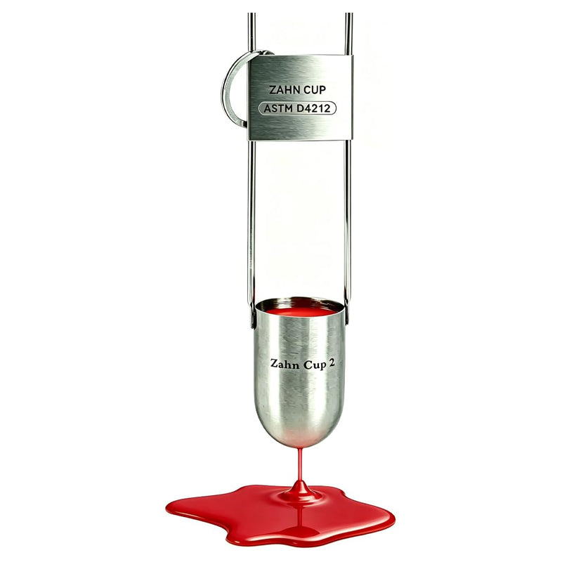 Zahn Cup Viscosity Cup Dip Type Viscometer Flow Cup 44 mL (No.4) No.4