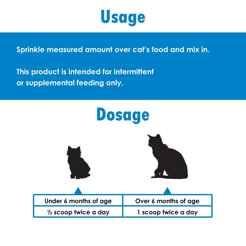 Felisyl Immune System Support Granules - Support Healthy Tissues, Respiratory and Vision for Cats - 3.5 oz - PawsPlanet Australia