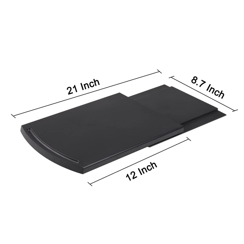 Kitchen Appliance Sliding Tray, Compatible With Coffee Maker, Kitchen Aid Mixer, Blenders, Air Fryer, Juicer Parts Accessories Sliders for Coutertop with Rolling Wheels (1 Pack) 1 Pack