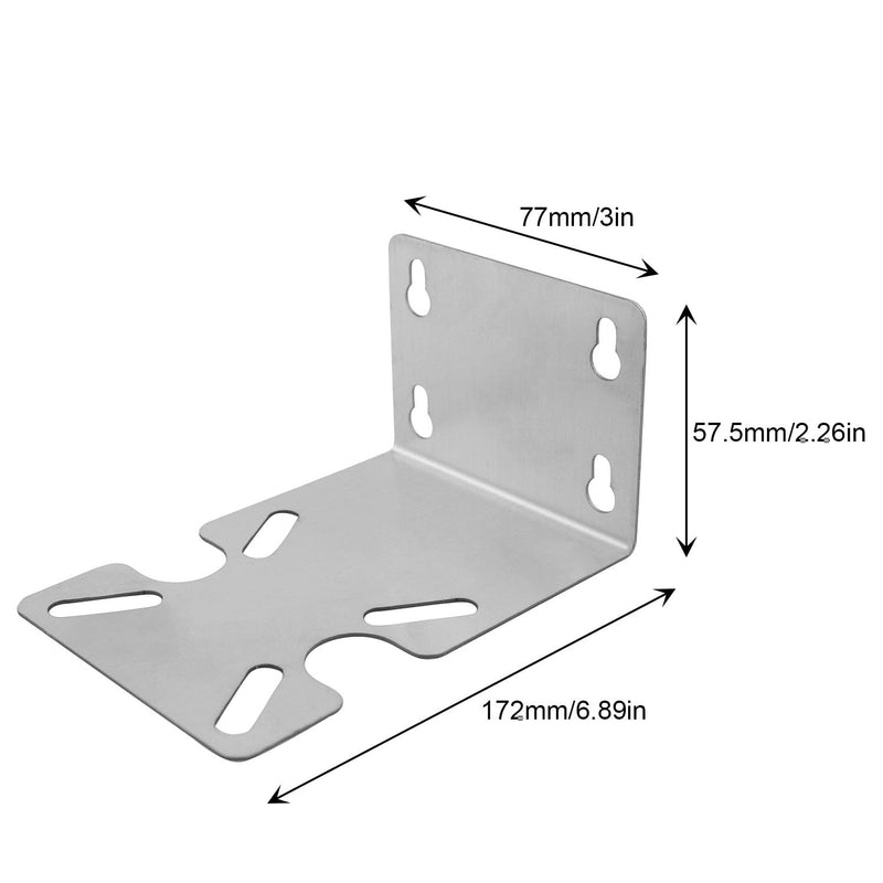 Stainless Steel Water Filter Housing Fixed Bracket for 10-inch and 20-inch Water Filter