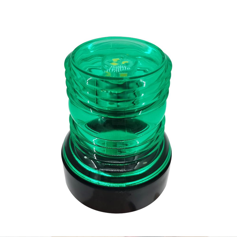 ISURE MARINE Boat Yacht Navigation Anchor Lights All Round 360° Green 12V LED Daylight Waterproof Signal Lights