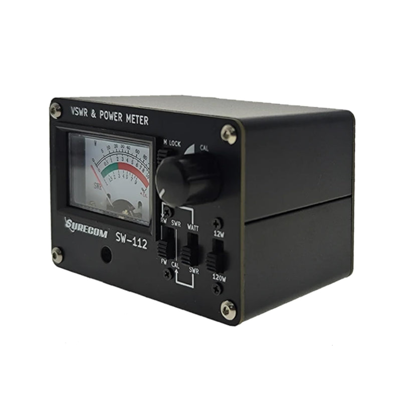Mcbazel Surecom SW-112HF 1.5-60MHz 120W V.S.W.R. & Power Meter