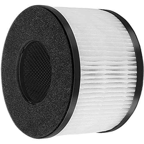 2 Pack BS-03 Replacement Filter for PARTU and Slevoo BS03 Air Purifier 2 Pack
