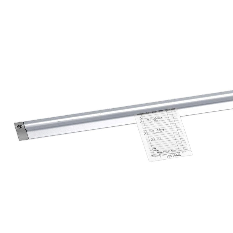 San Jamar Check Rack with Mounting Screw Pack for Kitchens and Restaurants, Stainless Steel 30 Inches