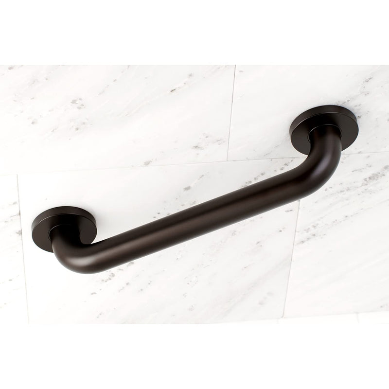 Kingston DR514122 x 1-1/4" O.D. Brass ADA Grab Bar, Polished Brass