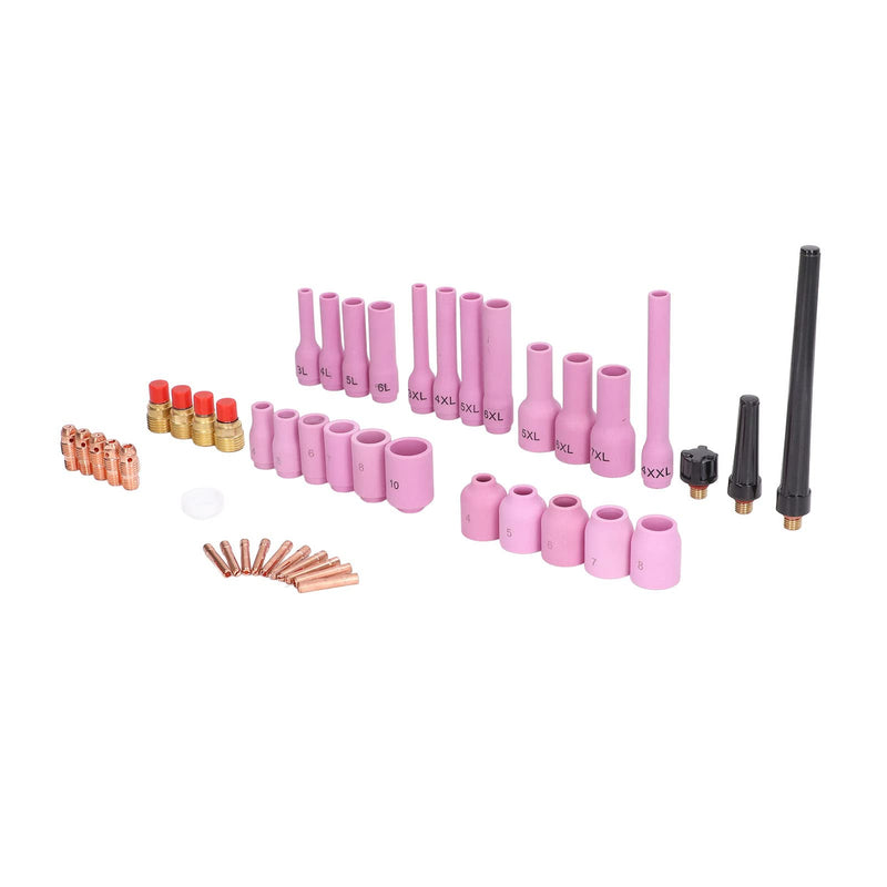 Welding Accessory Kit, Back Arc Welder Accessories 46Pcs for PTA-9 PTA-9V -20