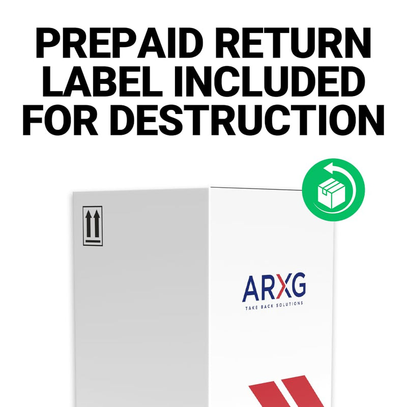 1.5qt (1PK) Mail-in Take Back Sharps Containers with Destruction Services for Safe & Environmentally-Responsible Needle Disposal | Home, Personal, Travel, and Professional Use 1.5qt (1PK)