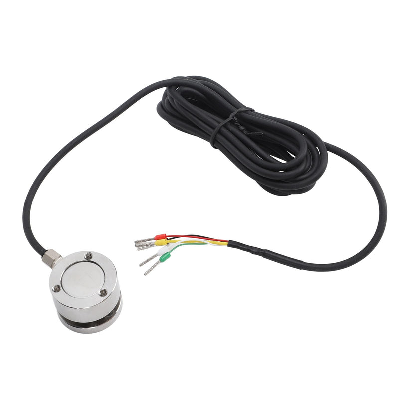 Load Cell Weight Sensor Stainless Steel 0-100KG Flat Membrane Box 1.3mV/V Output 350惟 Impedance for Tensile Test Instruments