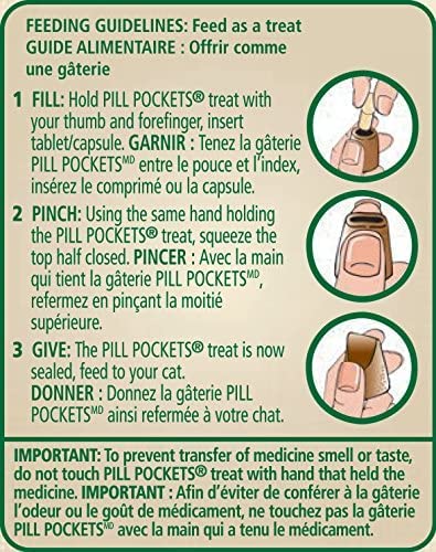 Aurora Pet Bundle (2) Greenies Feline Pill Pockets Salmon Flavor Natural Soft Adult Cat Treats (3-oz Bags) with AuroraPet Wipes - PawsPlanet Australia