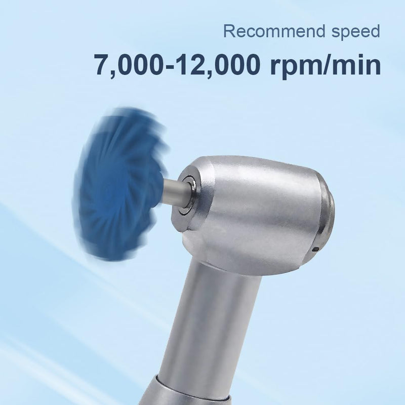 Dental Polishing Disc, 6pcs / Set 3 Colors Mixed Resin Polishing Disc Kit Dental Composite Spiral Flex Brush Brushes