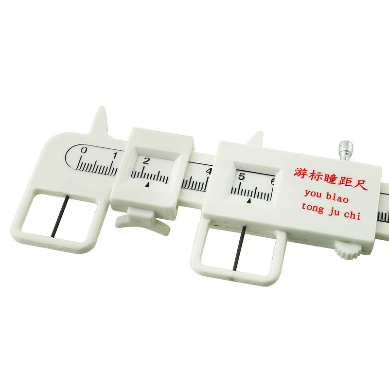 Tegg PD Ruler Optical Vernier Pupillary Distance Meter Eye Ophthalmic Tool