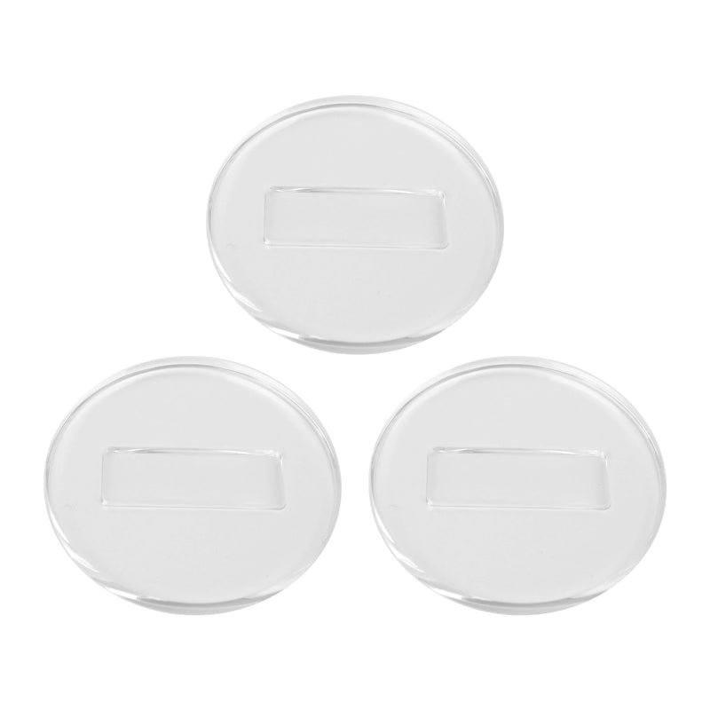 4Pcs 4" Clear Piano Caster Cups with Dust Cloth for Grand Pianos and Baby Grand Pianos, Pianos Leg Floor Protectors Fit for Hardwood Floor and Carpet 4Pcs