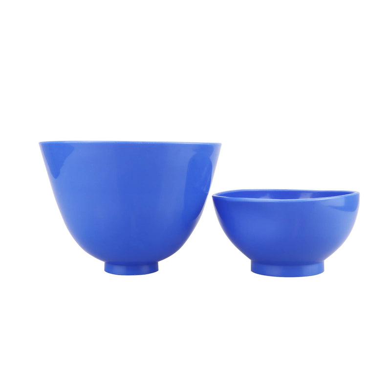 Lab Silicone Mixing Bowl Cup Silicone Dental Plaster Spatula Alginate Mixing Equipment