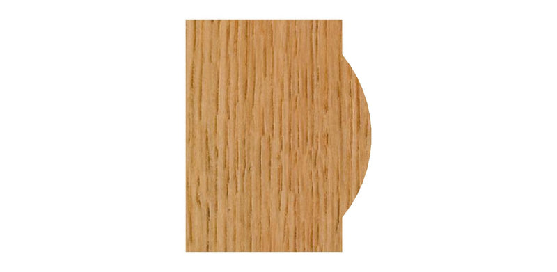 Whiteside Router Bits 1470 Oval Edge Bit with 7/8-Inch Bead, 5/32-Inch Depth and 1-1/4 -Inch Cutting Length