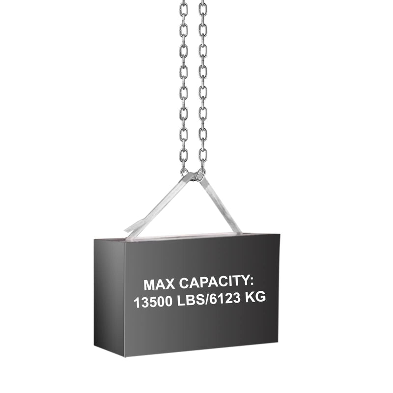 VEVOR Grade 30 Chain 1/4 Inch by 100Ft Length Grade 30 Proof Coil Chain Zinc Plated Grade 30 Chain for Towing Logging Agriculture and Guard Rails 1/4 Inch x 100 Ft
