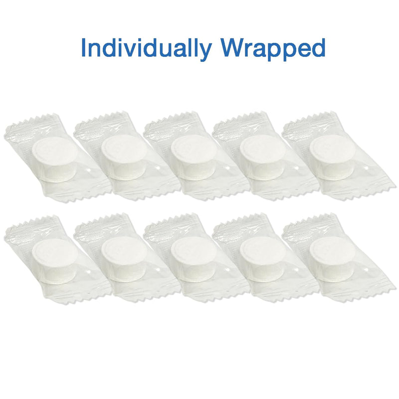 Replacement Pads - TEN PACK - For Mechanical Leak Detectors/Water Stop Valves, US Company! - For Under Sink Reverse Osmosis and Water Filtration Systems (18mm) 18mm