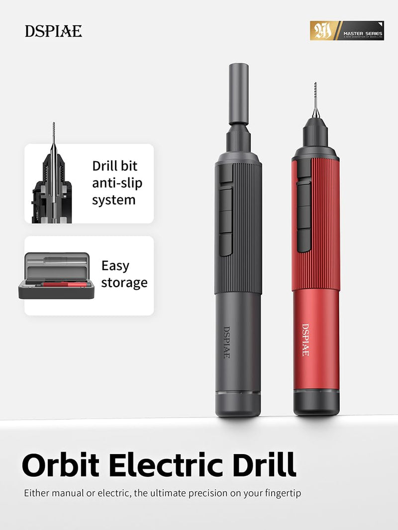 Dspiae Orbit Electric Hand Drill (Red) Red