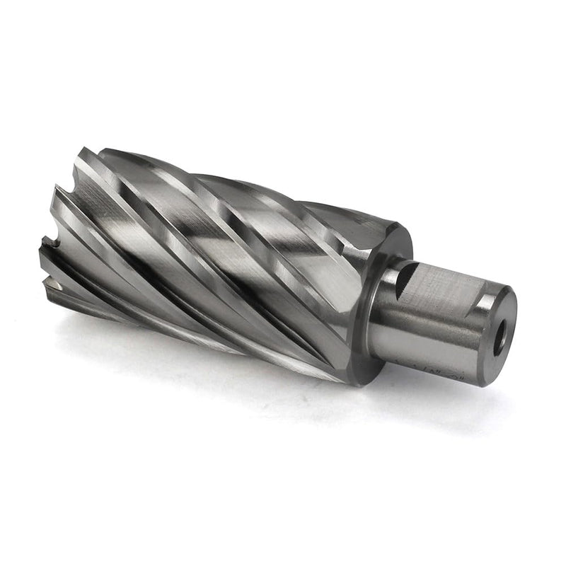 Annular Cutter 3/4 Inch Weldon Shank 1-1/4 Cutting Diameter 2 Cutting Depth Slugger Bits HSS Kit for Magnetic Drill Press