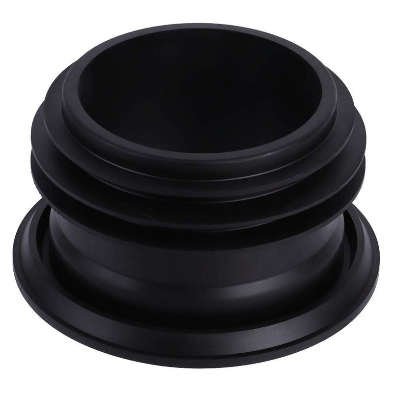 Toilet Rubber Ring, Leak Proof Rubber Toilet Bowl Gasket Durable Toilet Seal Ring for Toilet for Drain Pipe Sealing Suitable for 3" To 4"Outlet