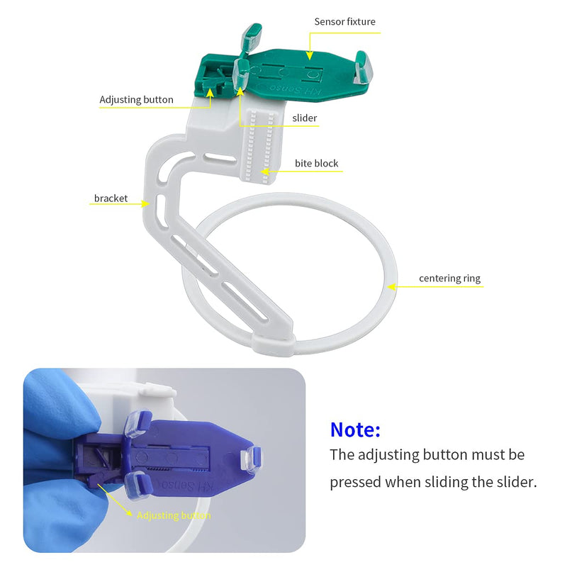 ANNWAH 3PCS/Set Simple Digital Sensor Positioner Holder, Simple Dental X-Ray Sensor Holder, Help Dentists Take Dental X-Rays(Only for Digital Sensor，Not for X-ray Film)