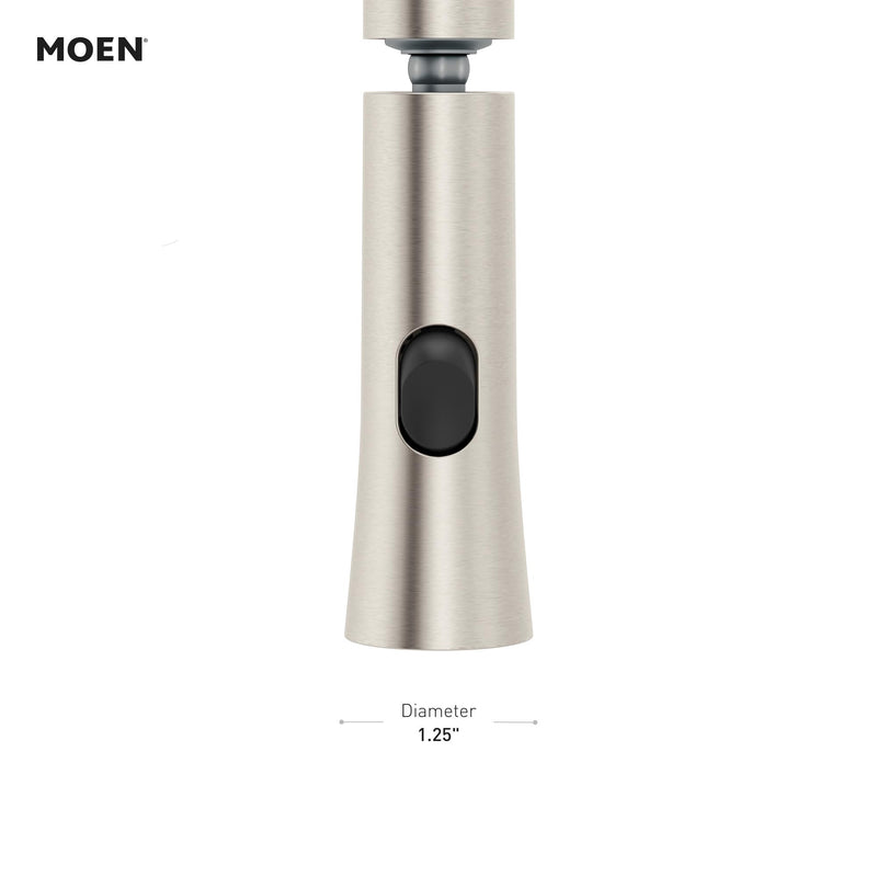 Moen SwivelControl Chrome Pulldown Kitchen Faucet Retrofit Replacement Wand, 266918