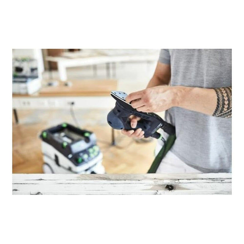 Festool 497396 Granat P180 Grit RO 90 (93mm) Delta Abrasive Sanding Sheets, 100-Pack 100.0