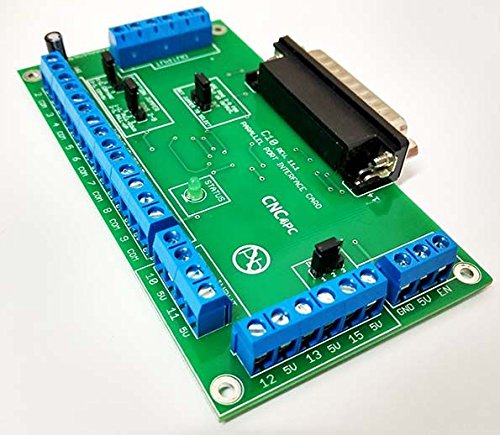 C10 - BI-Directional Parallel Port CNC Breakout Board