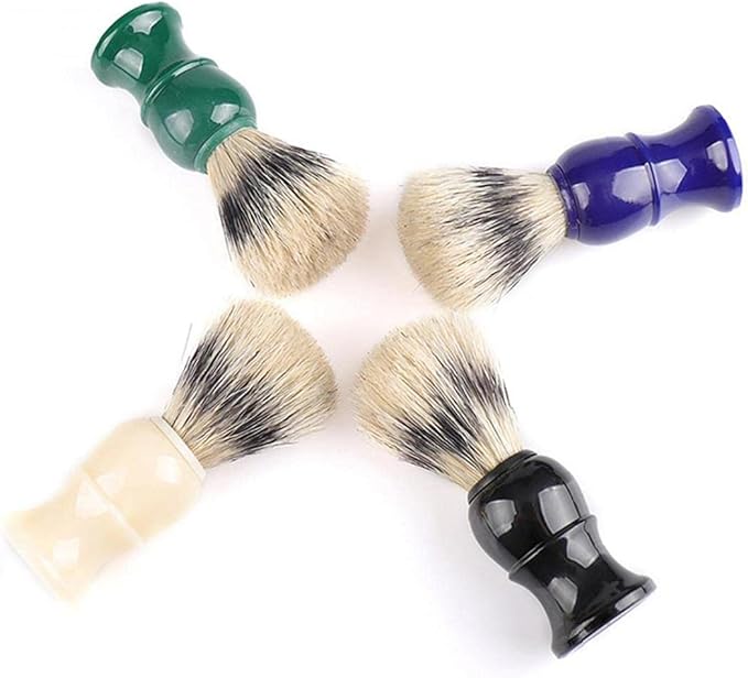 Hair Shaving Brush Handle Bristle Brush Neck - Loop - Brush - White - Beauty Care Practical and Fashion - NewNest Australia