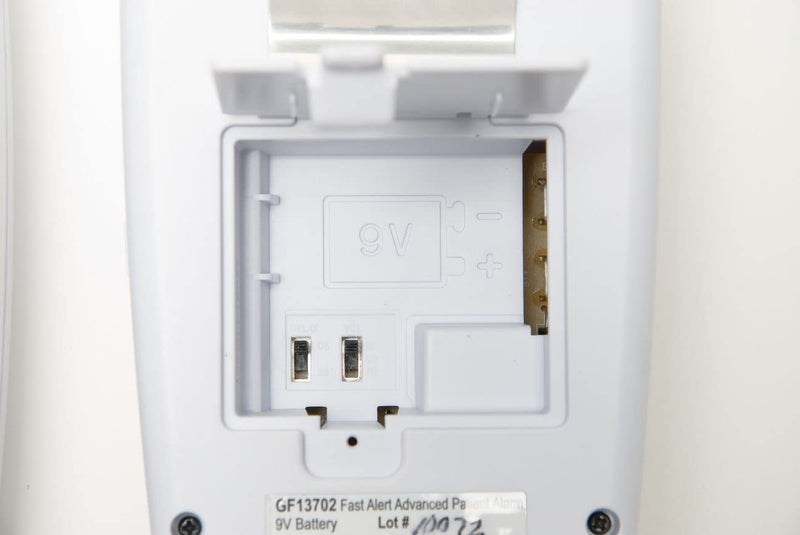 Lumex Fast Alert Advanced Patient Alarm - Alert Medical Alarm System, White, GF13702