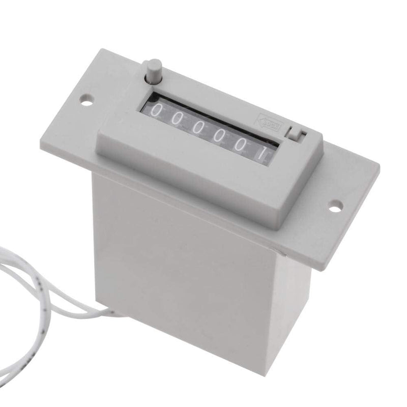 Pulse Counter, CSK6-YKW 6 Digital Pulse 24v Counter 6 Digit electromagnetic 24v Digit Electromagnetic Pulse Counter(DC24V)