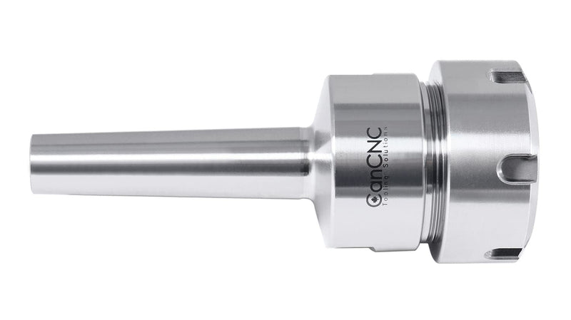 Accusize Industrial Tools Morse Taper MT2 Shank ER32 Collet Chuck, Max 8000 RPM, 3/8"-16 Drawbar End, Max TIR 0.0002'' O.D to I.D, 0223-0235 MT2-ER32