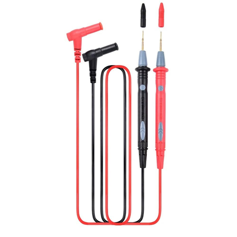 UNI-T Multimeter Case Kit,With1000V 20A Multimeter Ultra-fine Test Leads,600V/10A Non-Destructive Insulation Probe Needle,-40℃to260℃ Temperature Probe Suitable for UT33C,UT61C,UT60BT Digital Multímet