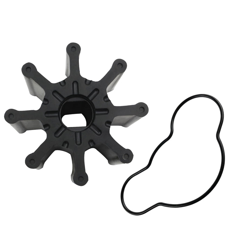 862232A2 Water Pump Impeller for MerCruiser V6 V8 4.3-8.2 L Sterndrives | Used on Marine 4.3L 4.5L 5.0L 5.7L 6.2L 8.1L 8.2L Out Drives, Replaces 47-8M0104229, Sierra 18-3016-1, Mallory 9-45310-10