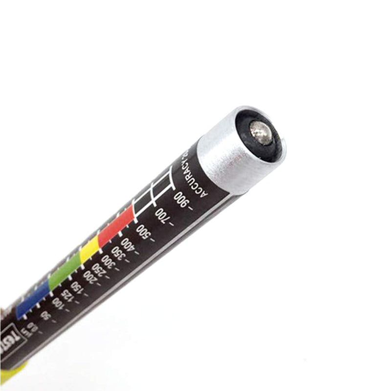 Paint Thickness Gauge,Paint Coating Tester, Car Body Damage Detector,Crash-Test Check, Car Paint Inspection,Water Resistant, Great to Have When Shopping for Used car(Size:17.8x7.2x1.7cm) 17.8x7.2x1.7cm