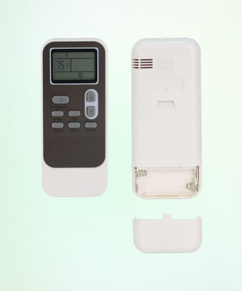 AC Remote Control for LG LP0524WFR LP0624WFR LP0817WSR LP1017WSR LP1217GSR LP1417GSR LP1417SHR LP1417WSRSM Portable Air Conditioner A/C DG11J1-61 COV32766401 DG11J1-63 COV32766402 Replacement