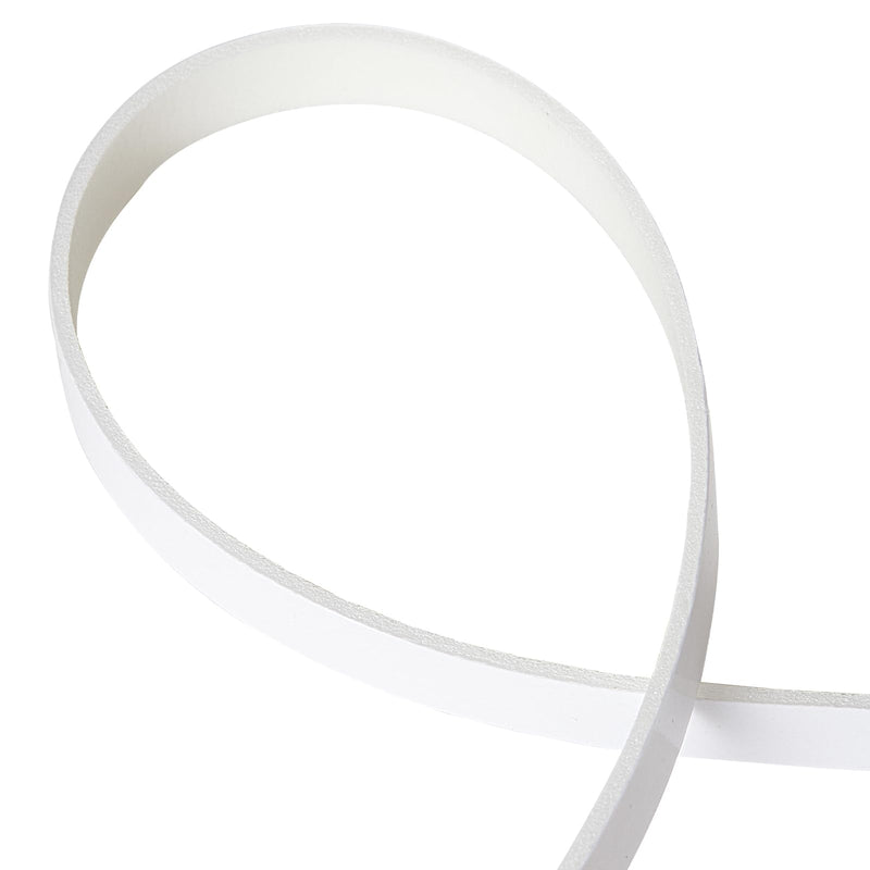 2 Roll of White Double Sided Foam Tape,PE Foam Tape，White Mounting Adhesive Tape (1/8 Inch by 50 Feet) 1/8 Inch (3mm)