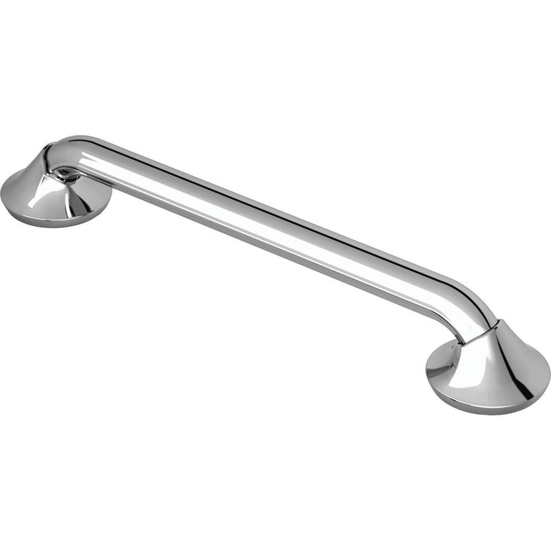 Moen YG2818CH Bathroom Safety 18-Inch Stainless Steel Transitional Bathroom Grab Bar, Chrome