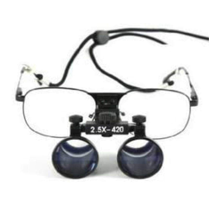 Medical Binocular Loupes Glasses Magnifier DY-104 (2.5X) 2.5X