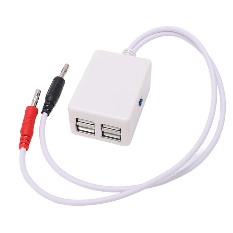 Phone Repair Power Supply Cable with Alligator Clips Power Tester Boot Control Line for Motherboard Diagnostic