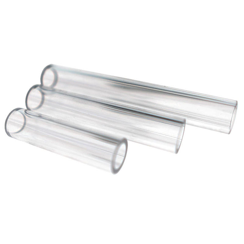Quartz Glass Tube,Quartz Sleeve,Fused Quartz Tubing,Fused Silica Tube,Made by Vycor Glass,Thcik 1mm,5Pcs/Pack (OD 20mm, ID 18mm, Length 300mm) OD 20mm, ID 18mm