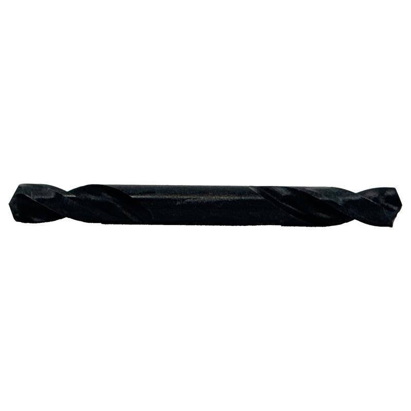 Drill America 1/4" High Speed Steel Double End Drill Bit, DWDE Series 1/4 in