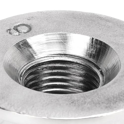 5/8-18 Steering Wheel Center Nut, 316 Stainless Steel Marine Hub Nut for Boat Yacht, Replacement for Verado Hydraulic Helms