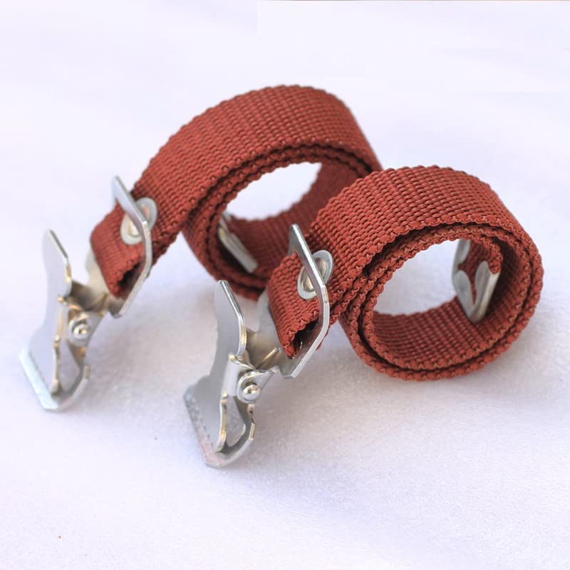 2 PCS Drywall Stilts Straps,Adjustable Drywall Foot Band Straps Kit,Replacement Part for Stilts